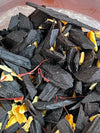 Bergamot Saffron & Orange Oud – Bakhoor Incense, Sweet Orange Peel, Leathery Real Oud, No Synthetic